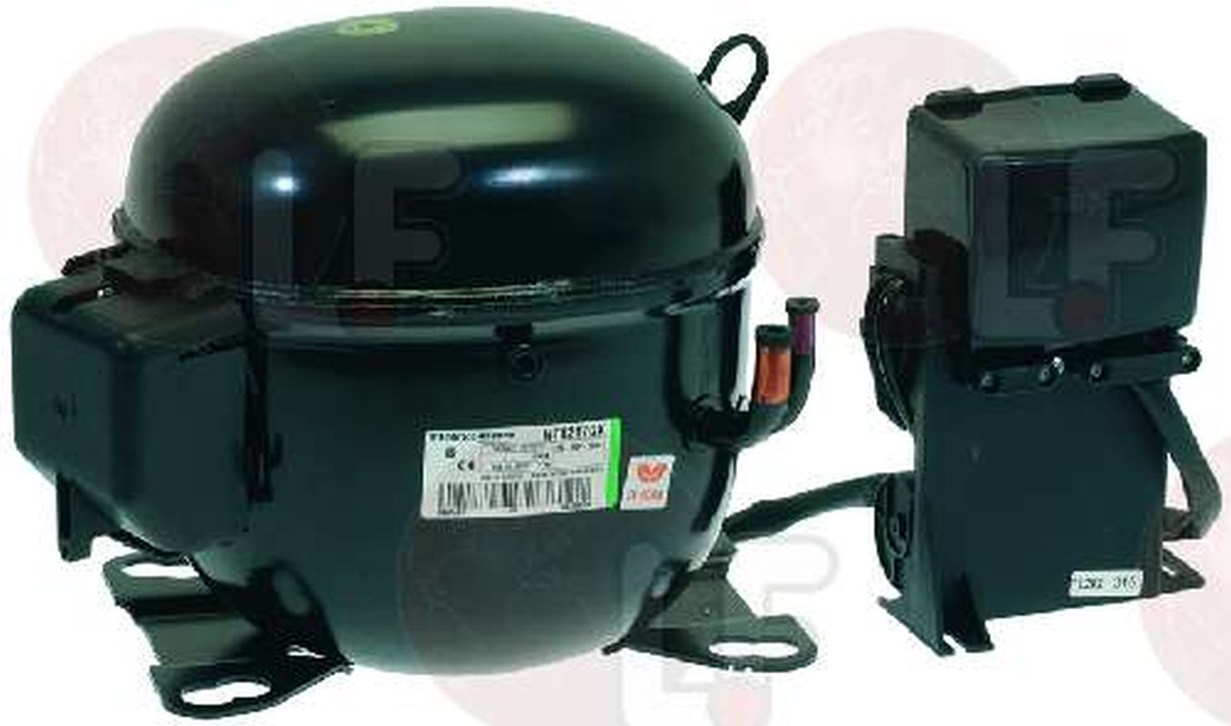 Bild 1: Kompressor Embraco NT6217GK CSR BOX HMBP R404a