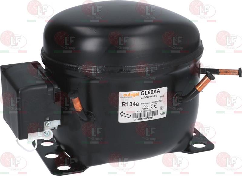 Bild 1: Verdichter Cubigel GL60AA LBP R134a