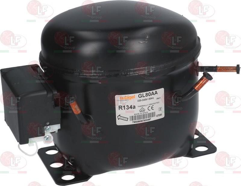 Bild 1: Verdichter Cubigel GL80AA LBP R134a