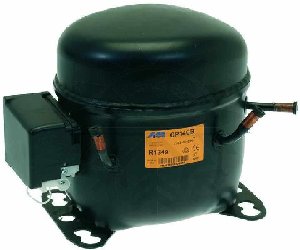 Bild 1: VERDICHTER CUBIGEL GP14CB LBP R134a