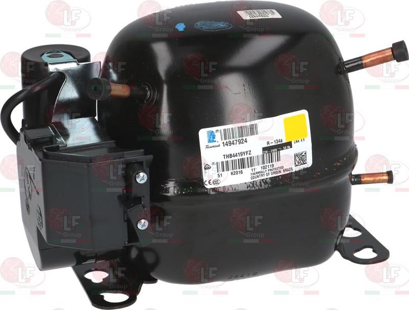 Bild 1: Verdichter Tecumseh THB4419YFZ HMBP R134a