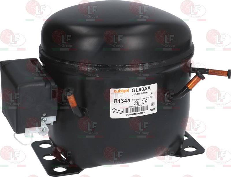 Bild 1: Verdichter Cubigel GL90AA LBP R134a