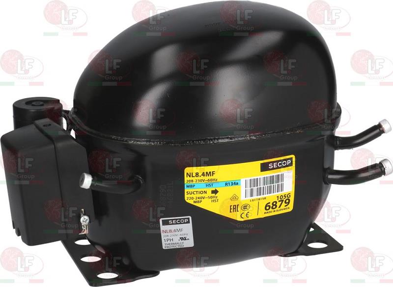 Bild 1: Kompressor Secop NL8.4MF MBP R134a