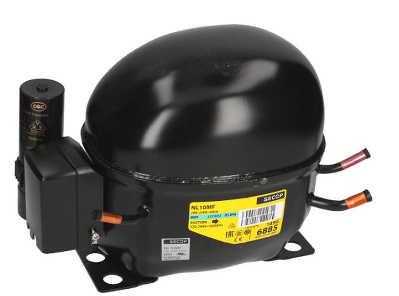 Bild 1: Kompressor Secop NL10MF MBP R134a