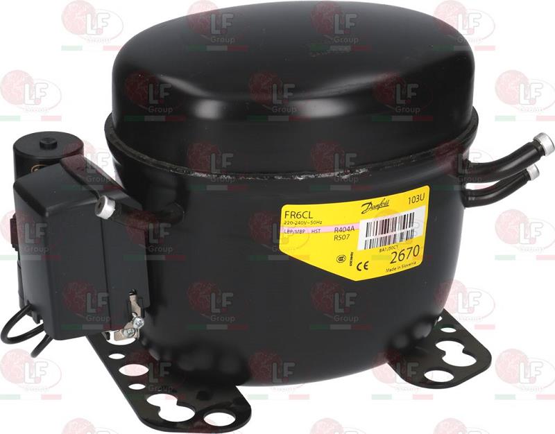 Bild 1: Kompressor Secop FR6CL LBP R404a