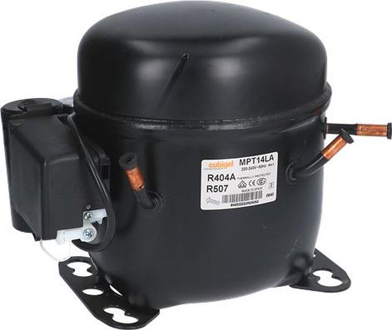 Bild 1: Verdichter Cubigel MPT14LA CSR R404A