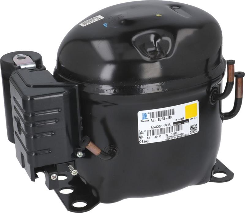 Bild 1: Verdichter Tecumseh AE4425Z HMBP R404a