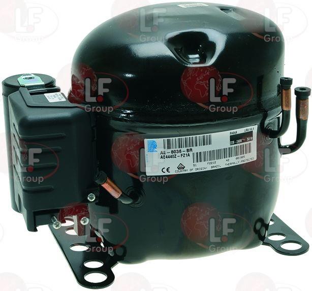 Bild 1: Verdichter Tecumseh AE4440Z HMBP R404a