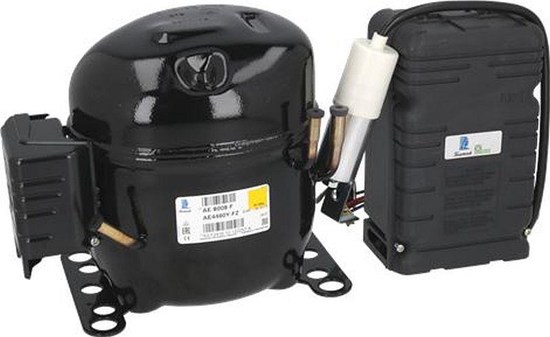 Bild 1: Verdichter Tecumseh AE4460Y HMBP R134a