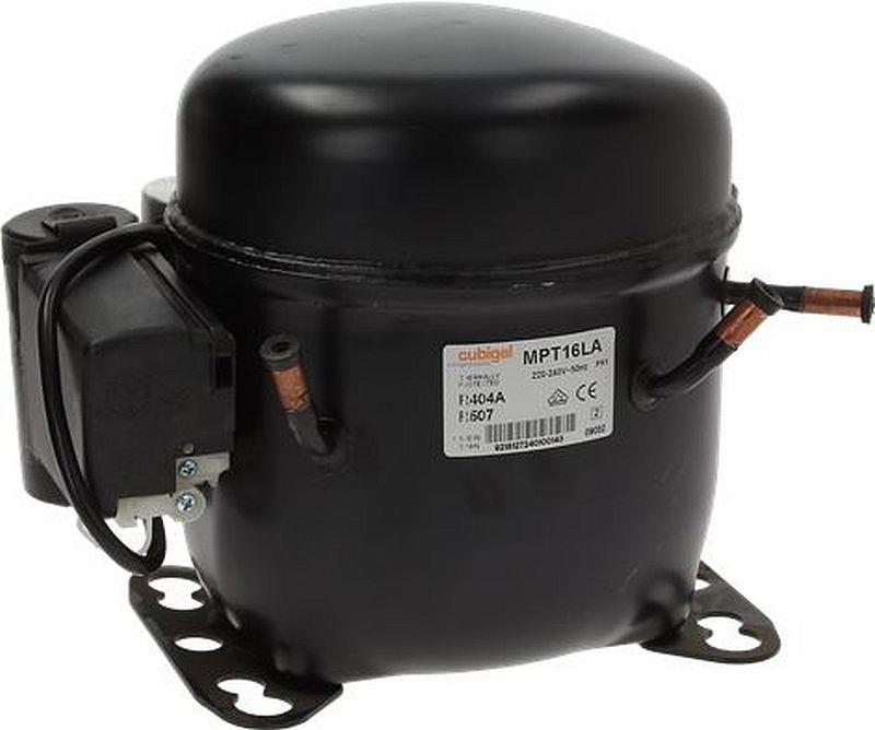 Bild 1: Verdichter Cubigel MPT16LA LBP R404a