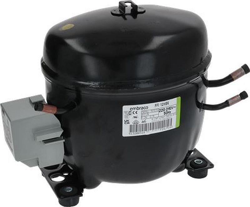Bild 1: Kompressor Embraco FFI12HBK CSIR MBP R134a