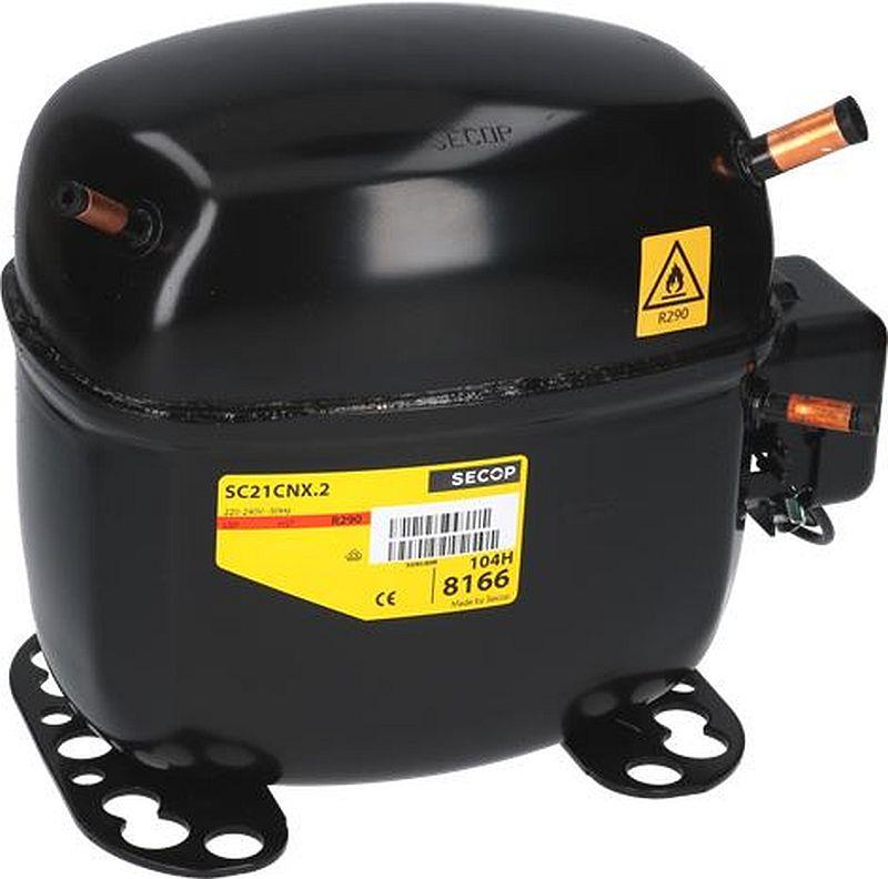 Bild 1: Kompressor Secop SC21CNX.2 LBP R290