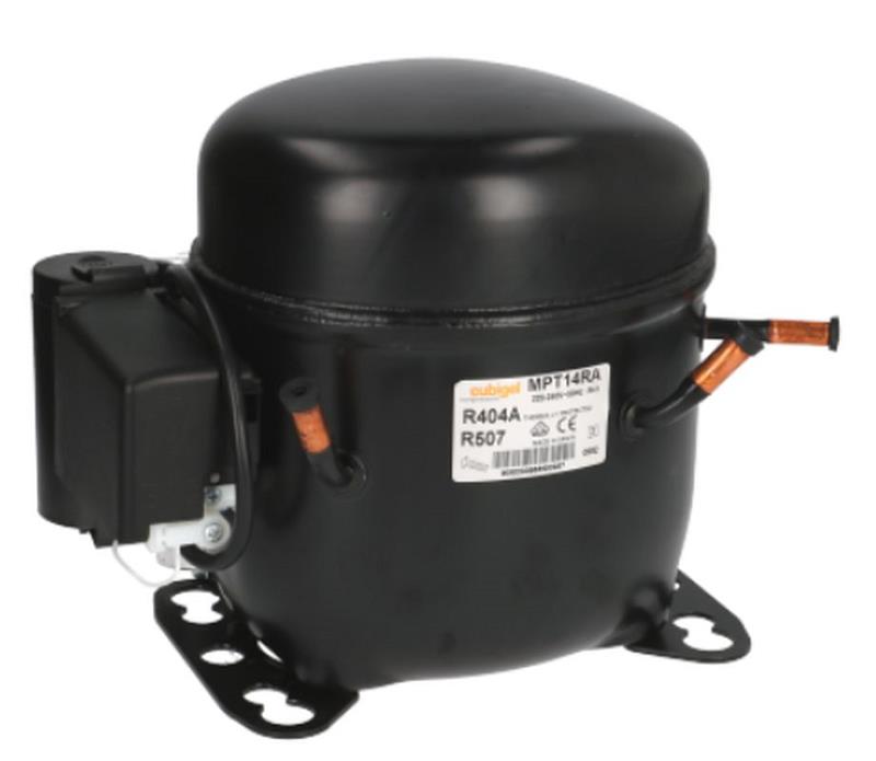 Bild 1: Verdichter Cubigel MPT14RA CSR R404a