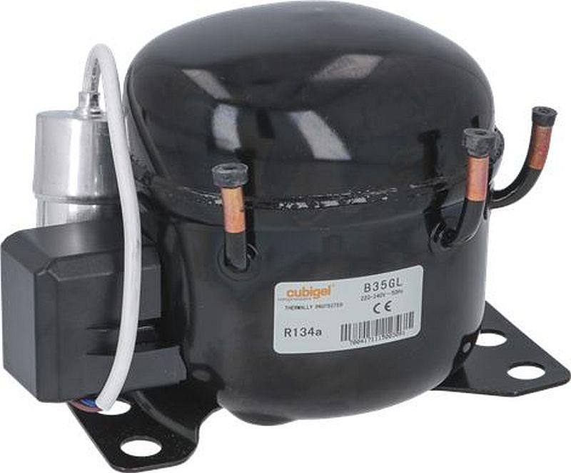 Bild 1: Verdichter Cubigel B35GL HMBP R134a