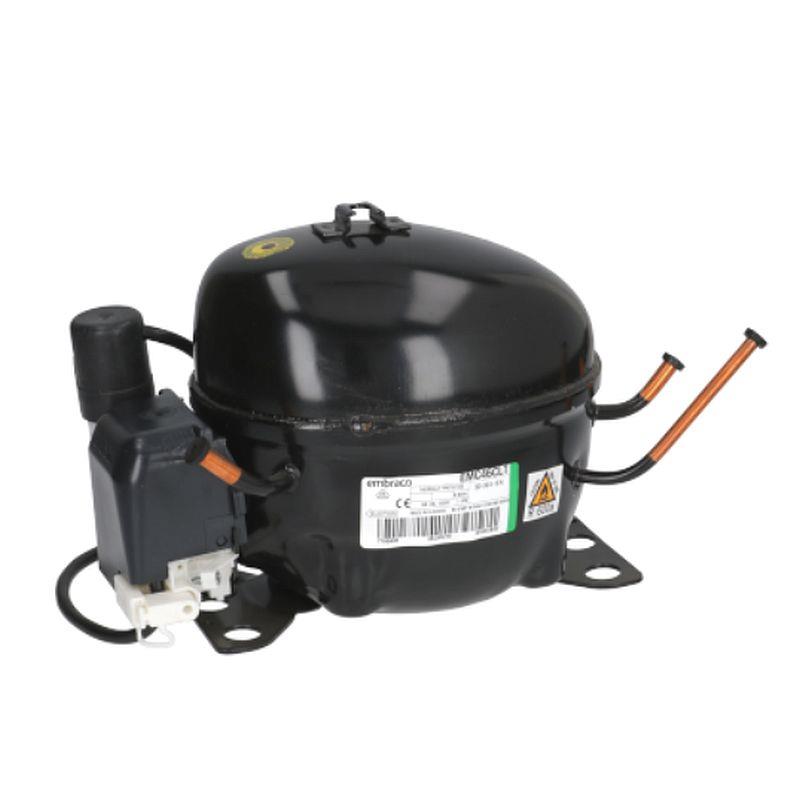 Bild 1: Kompressor Embraco EMC46CLT RSCR LBP R600a