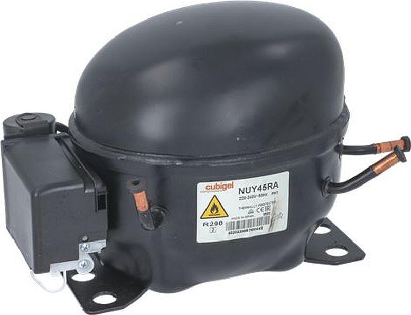 Bild 1: Verdichter Cubigel NUY45RAa  HMBP R290