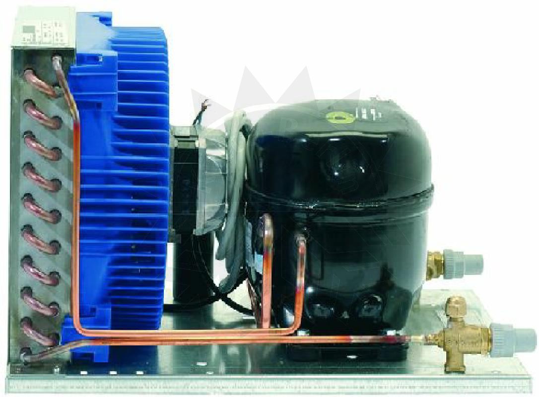 Bild 1: Verflüssigungssatz Aspera AC6160Z