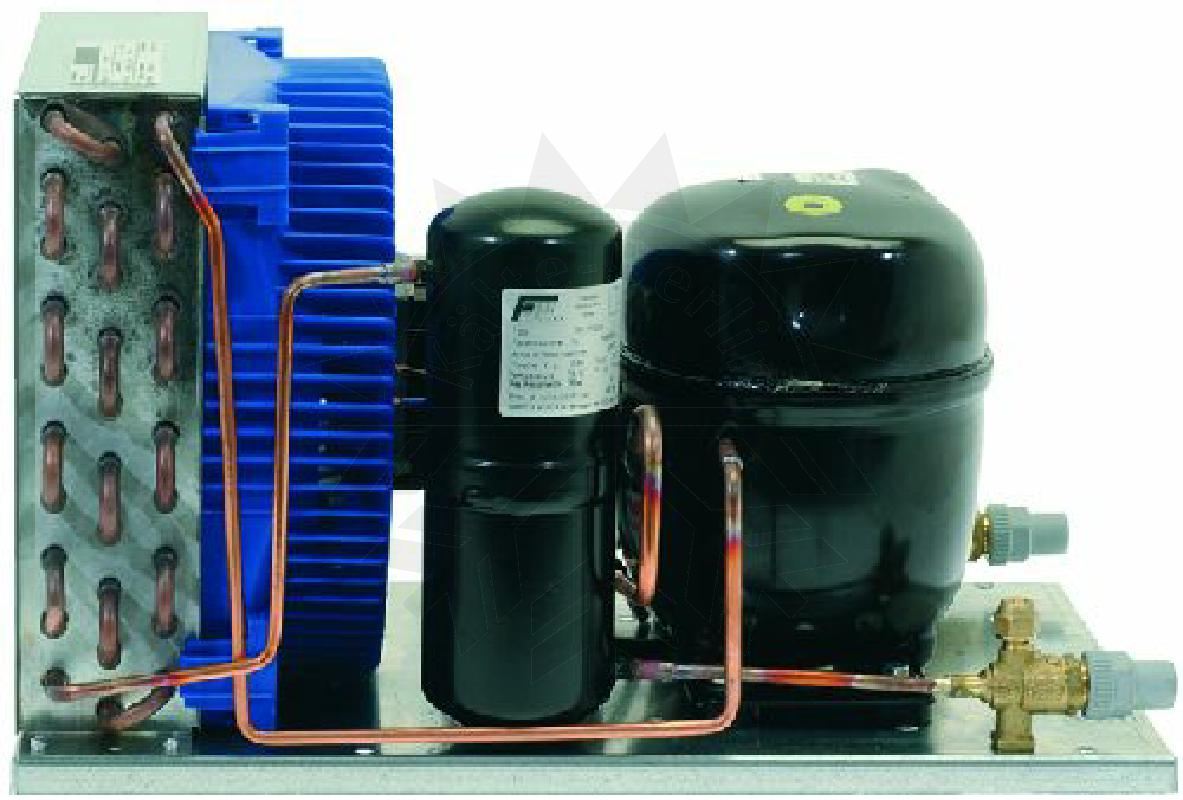 Bild 1: Verflüssigungssatz Aspera AV6181GK