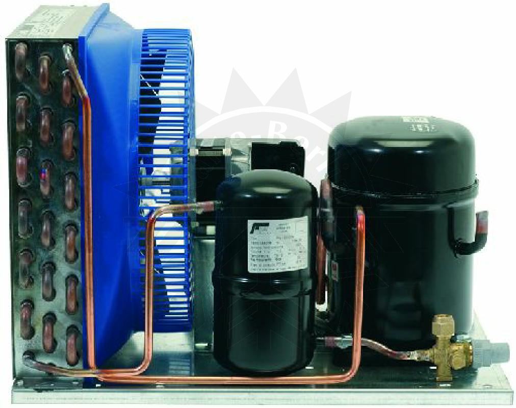 Bild 1: Verflüssigungssatz Aspera AV2178GK