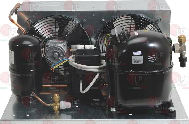 Bild 1: Verflüssigungssatz Aspera AV9238GK2V