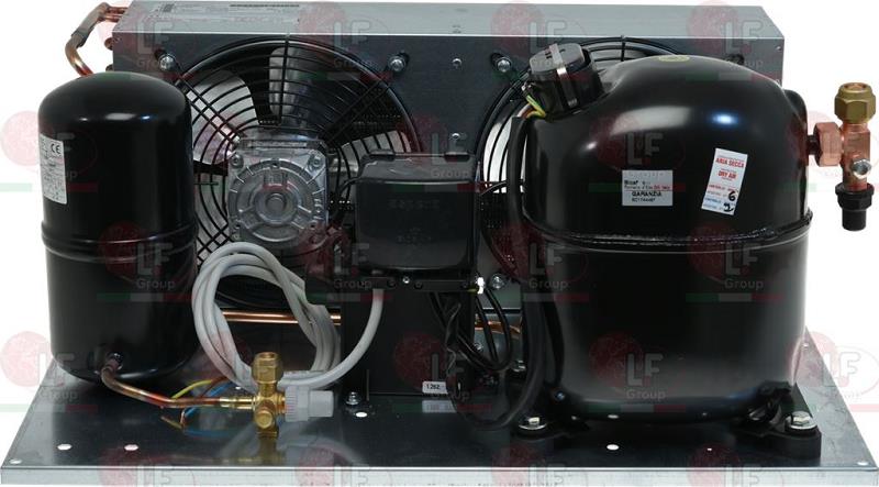 Bild 1: Verflüssigungssatz Aspera AV2212GK2V