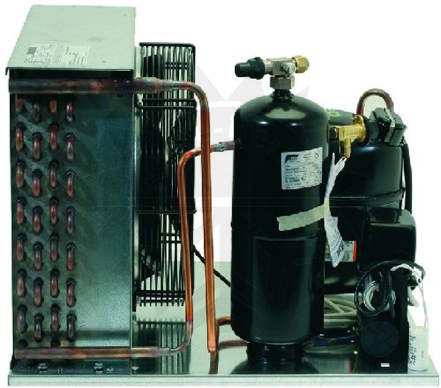 Bild 1: Verflüssigungssatz Aspera AV9238GK