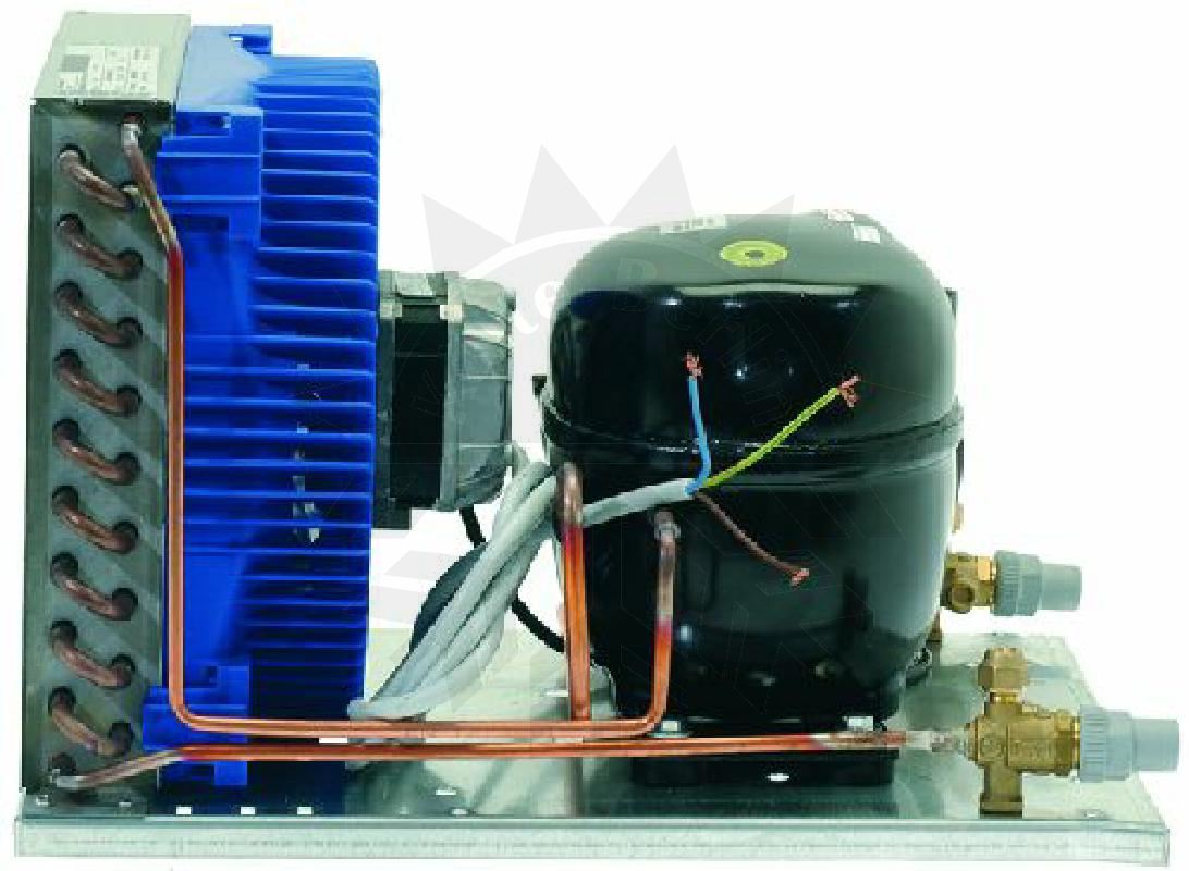 Bild 1: Verflüssigungssatz Aspera AC6144Z