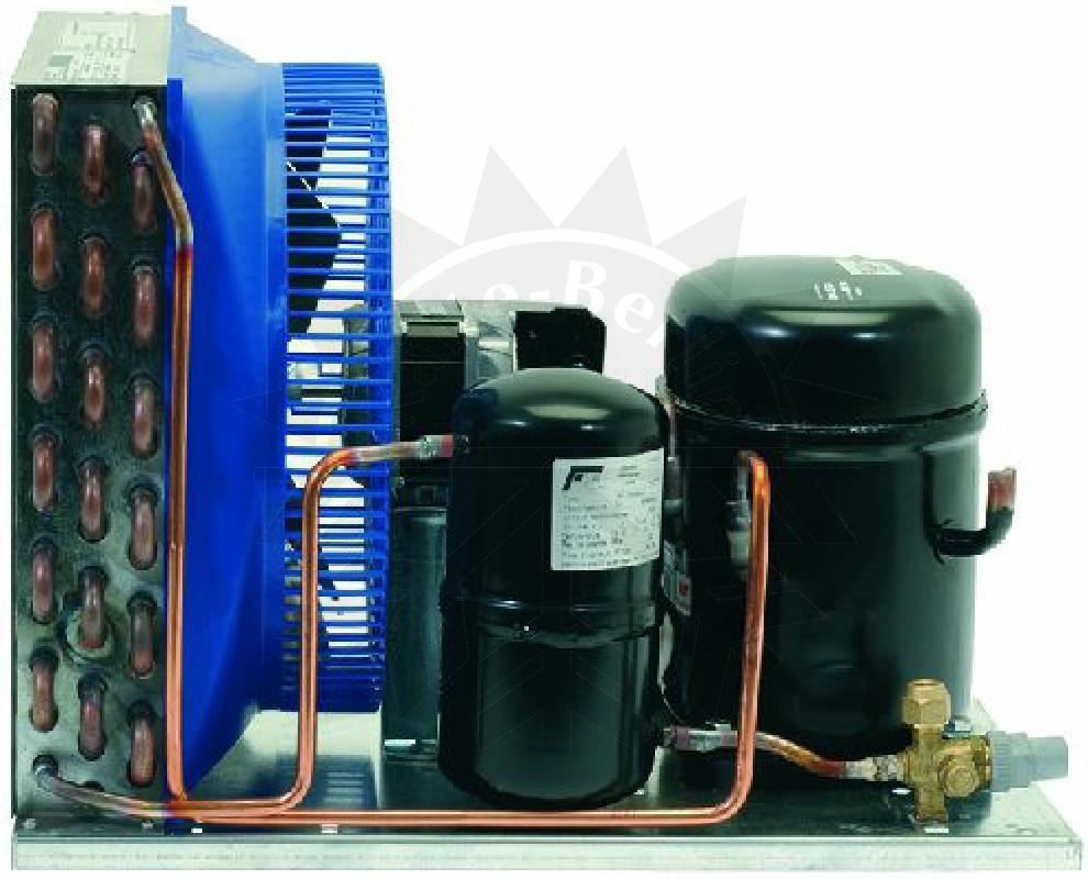 Bild 1: Verflüssigungssatz Aspera AV2168GK