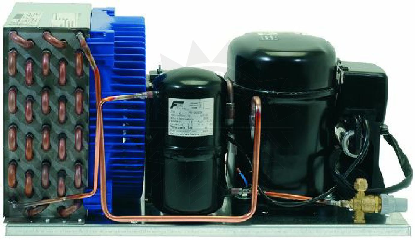 Bild 1: Verflüssigungssatz Aspera AV2150GK