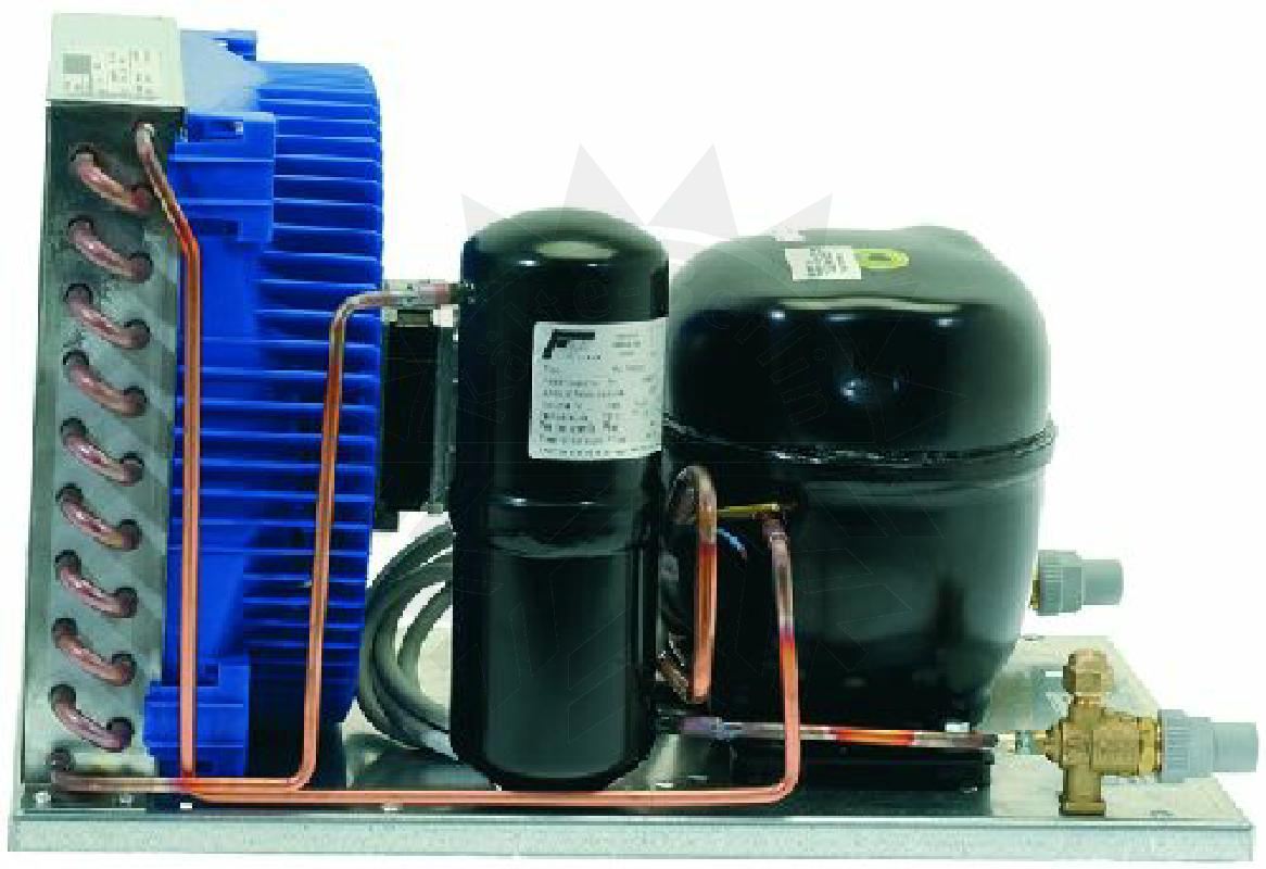 Bild 1: Verflüssigungssatz Aspera AV6144GK