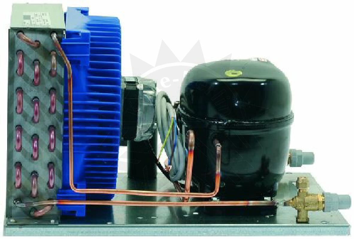 Bild 1: Verflüssigungssatz Aspera AC6187Z