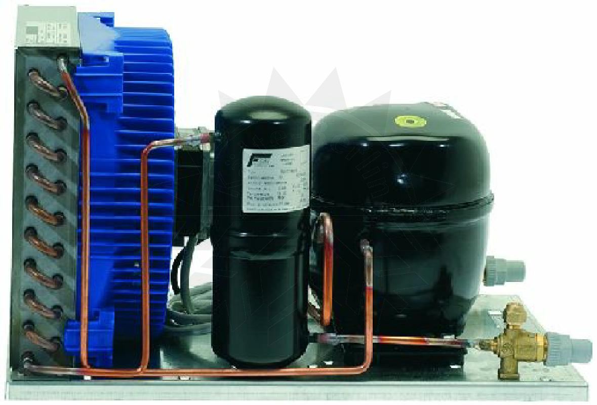 Bild 1: Verflüssigungssatz Aspera AV6144Z