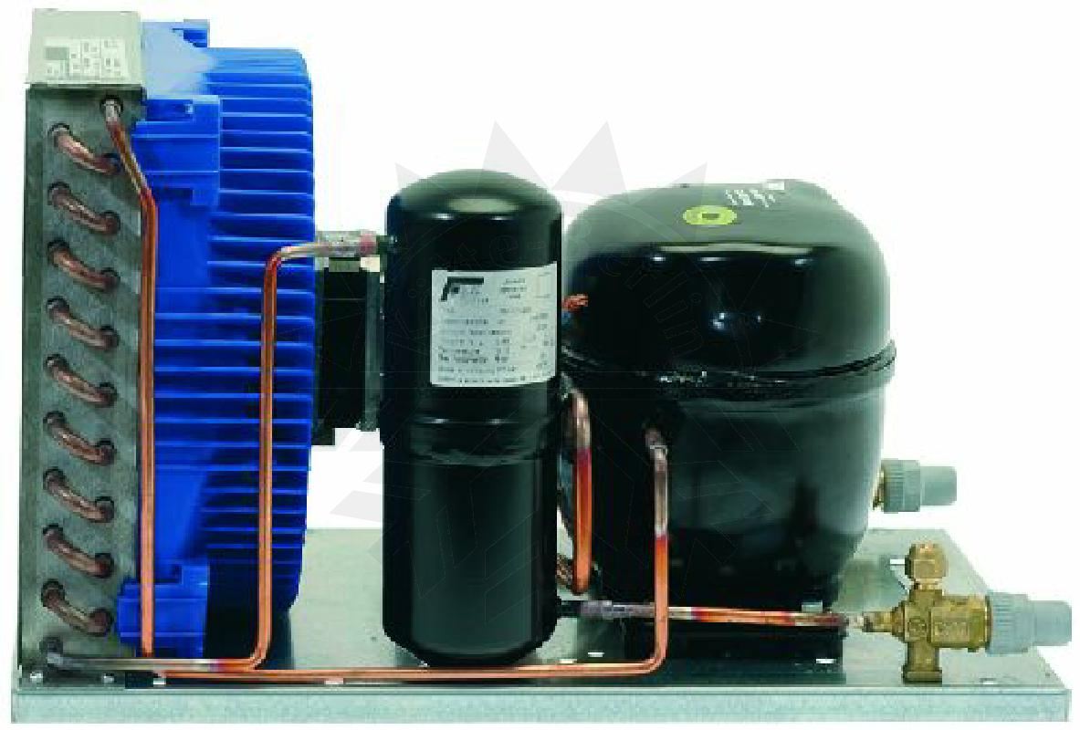 Bild 1: Verflüssigungssatz Aspera AV6160Z