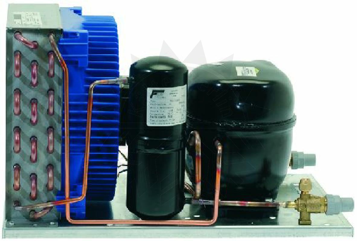 Bild 1: Verflüssigungssatz Aspera AV6170Z