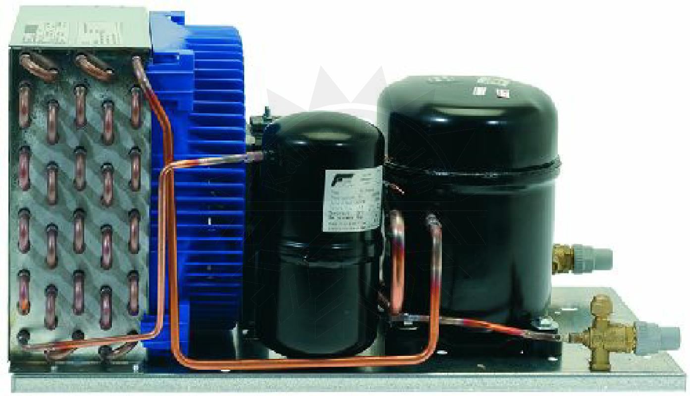 Bild 1: Verflüssigungssatz Aspera AV6214Z