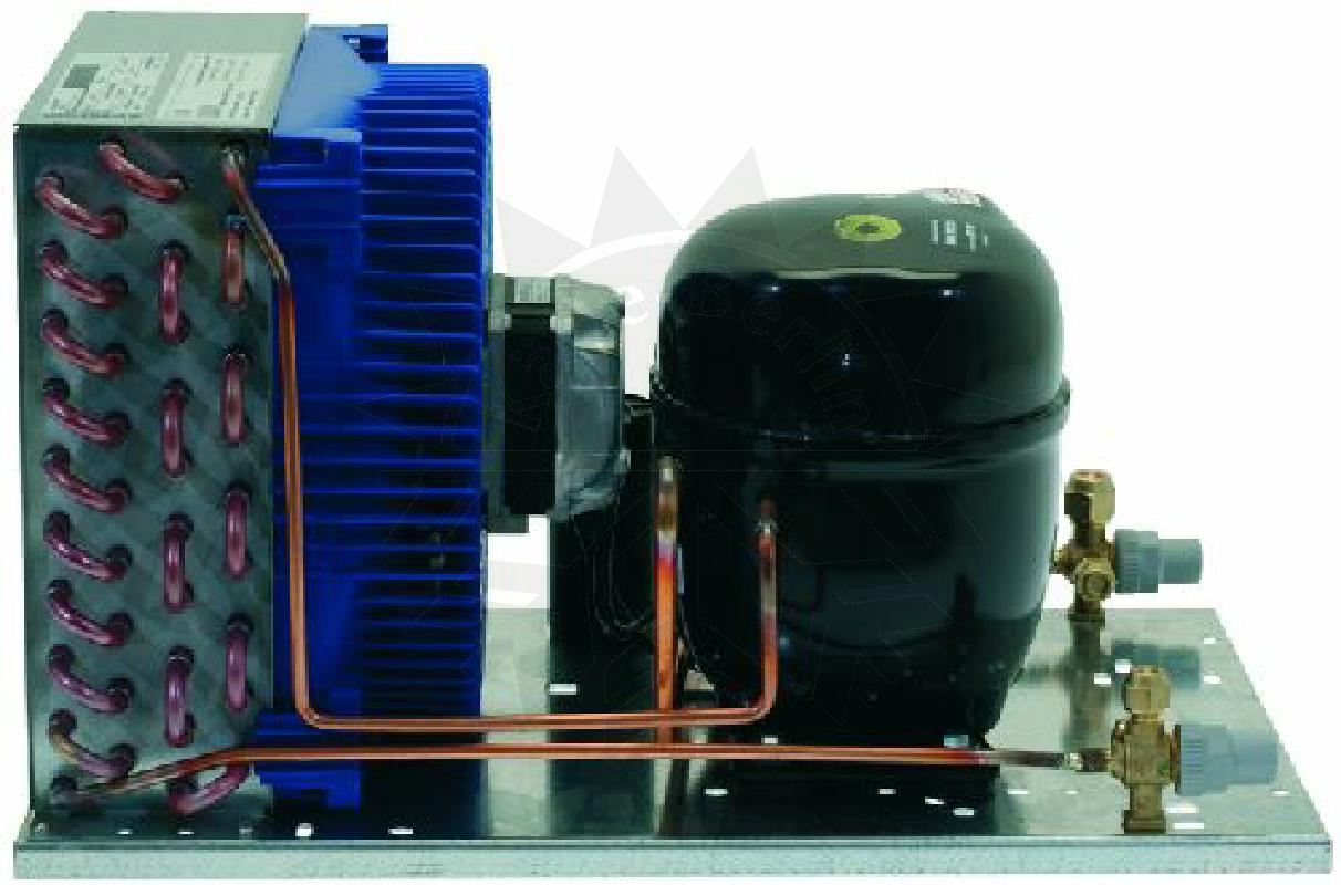 Bild 1: Verflüssigungssatz Aspera AC6210Z