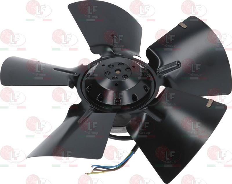 Bild 1: Motorventilator  4E300-AB01-38