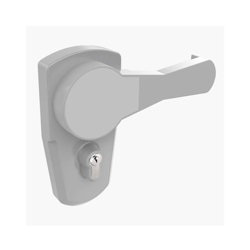 Bild 1: Verschluß für Kühlzelle 4225 rechts