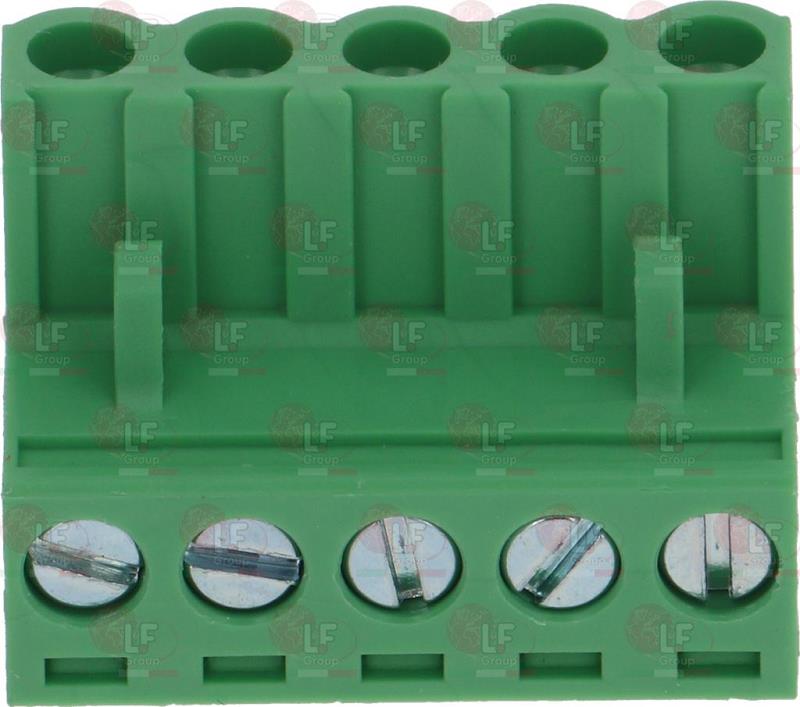 Bild 1: Regler Anschlußklemme 5 polig