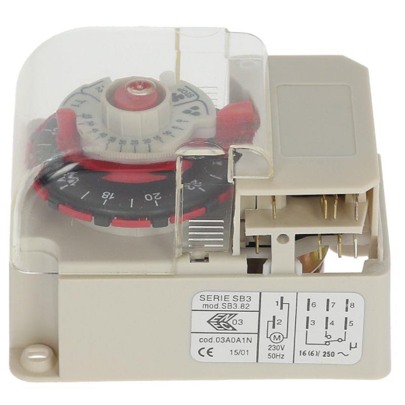 Bild 2: Abtauuhr  SB3.82