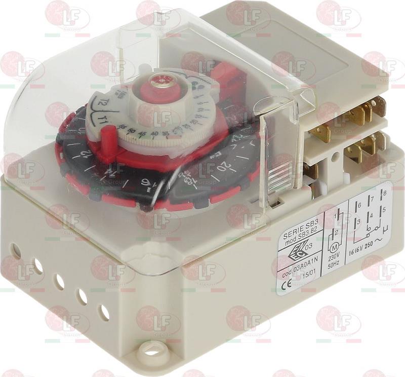 Bild 1: Abtauuhr  SB3.82