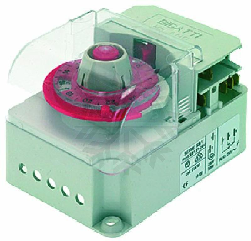 Bild 1: Abtauuhr Bigatti SB1.81 24H