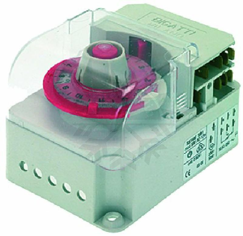 Bild 1: Abtauuhr Bigatti SB1.82 12H