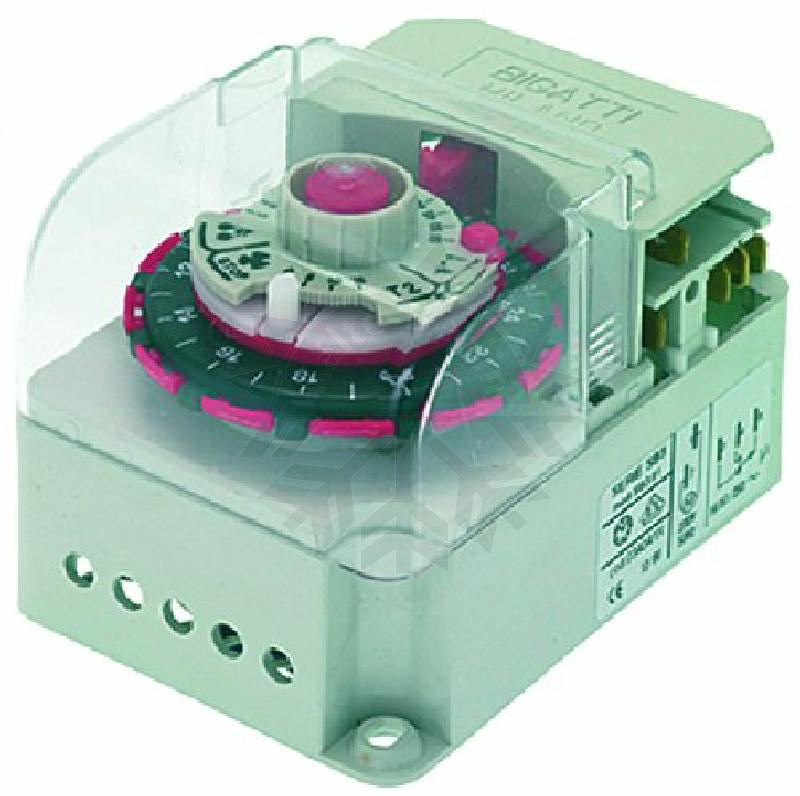 Bild 1: Abtauuhr Bigatti SB3.81