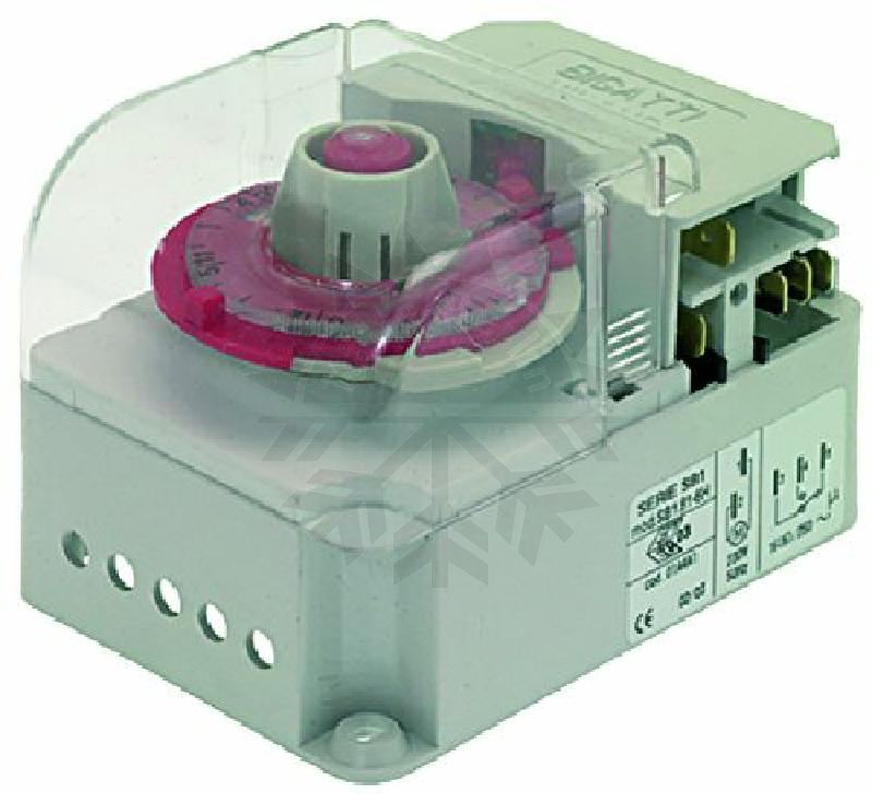 Bild 1: Abtauuhr Bigatti SB1.81 6H