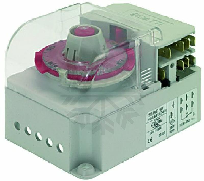 Bild 1: Abtauuhr Bigatti SB1.82 6H