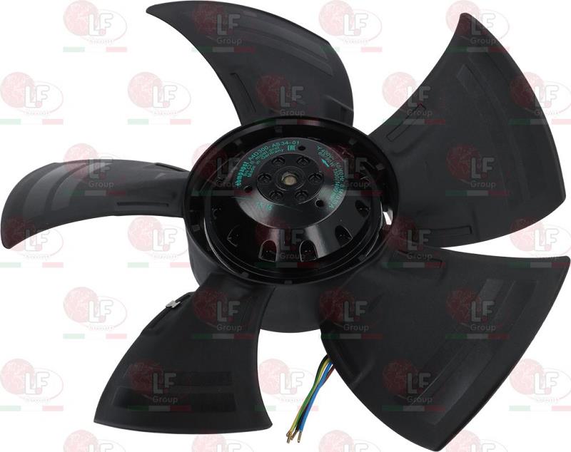 Bild 1: Motorventilator  A4D300-AS34-01