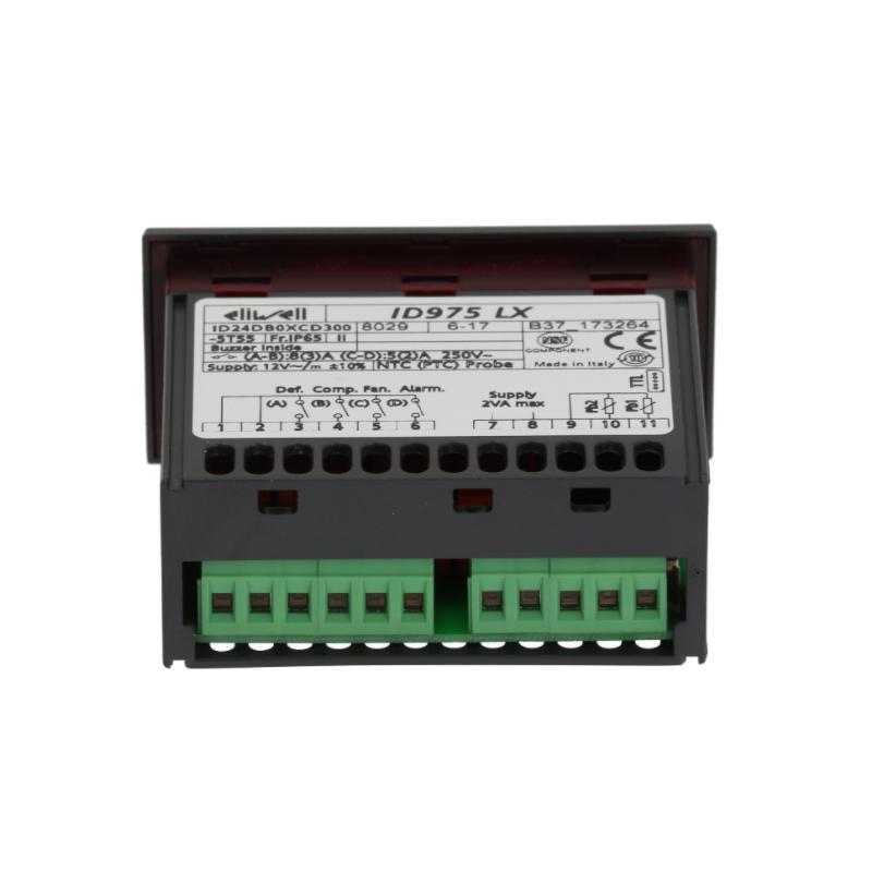 Bild 2: Elektronisches Digital Thermostat Eliwell ID975 LX 12Vac/dc NTC/