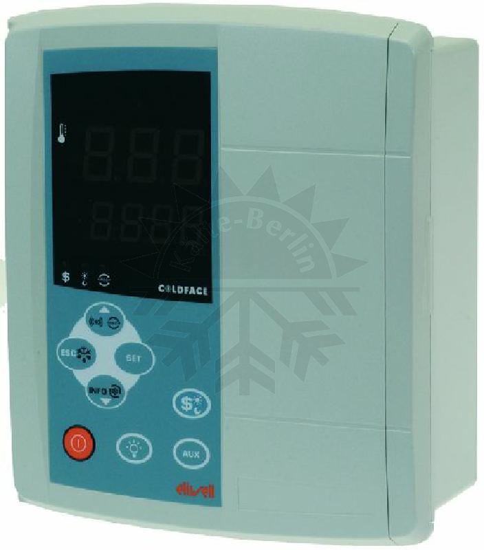 Bild 1: Kühlzellen Steuerung Eliwell EWRC500 LX HACCP