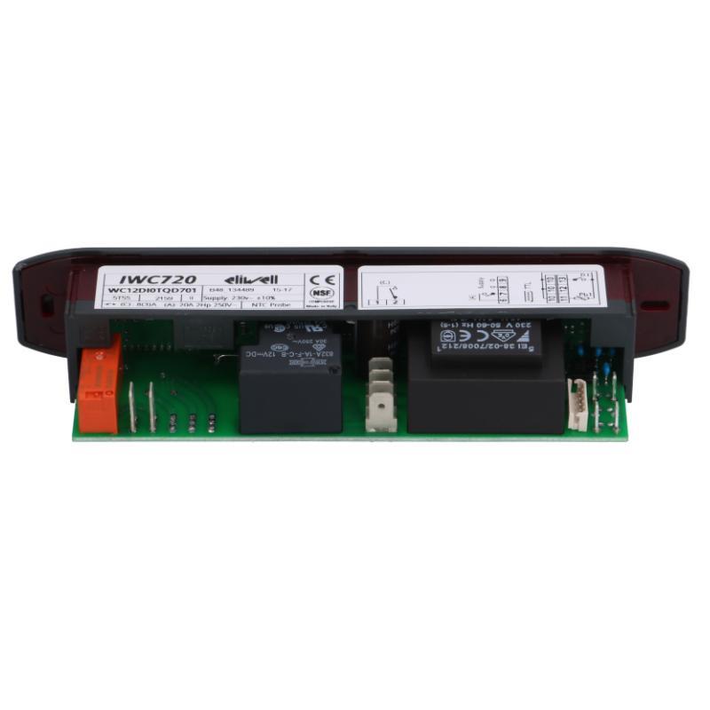 Bild 2: Elektronisches Digital Thermostat Eliwell IWC 720 SHORT 230V NTC